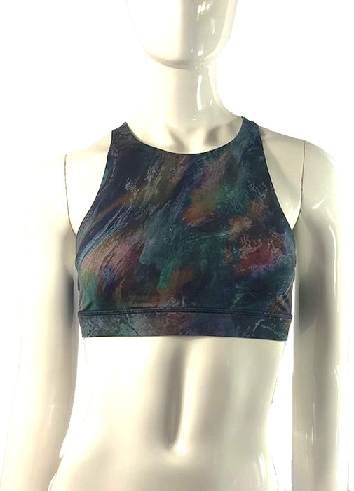 Lululemon Energy Bra HIGH Neck - COSC (Cosmic Shift Multi)