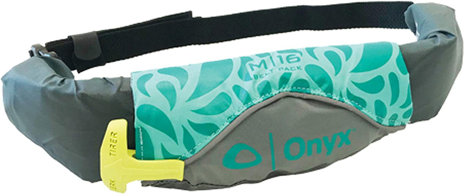 Onyx Unisex Belt Pack Manual Inflatable Life Jacket (PFD)