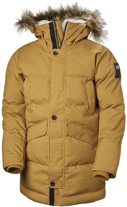 Helly-Hansen Mens Barents Waterproof Breathable Parka Insulated Hooded Jacket