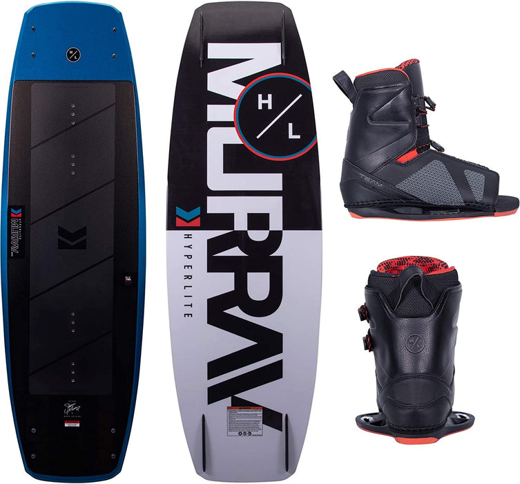 Hyperlite Murray Mens Wakeboard W/Team OT Bindings