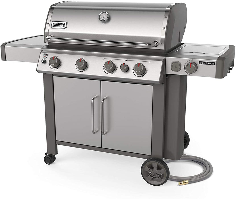 Weber 62016001 Genesis II E-435 4-Burner Liquid Propane Grill