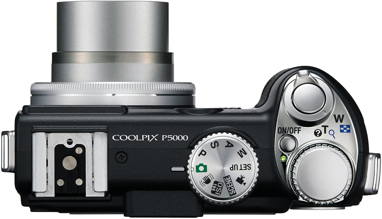 Nikon Coolpix P5000 10MP Digital Camera with 3.5x Optical Vibration Reduction Zoom
