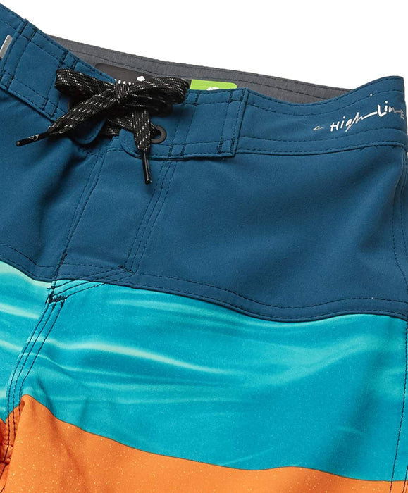Quiksilver Boys' Big Highline Hold Down Youth 17 Boardshort Swim Trunk