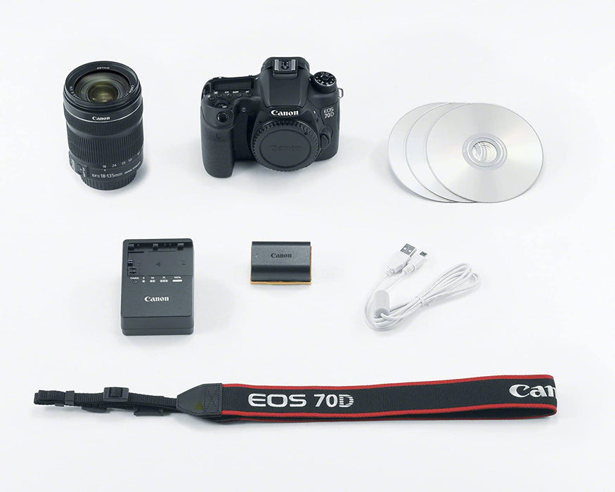 Canon EOS 70D Digital SLR Camera (Body Only)