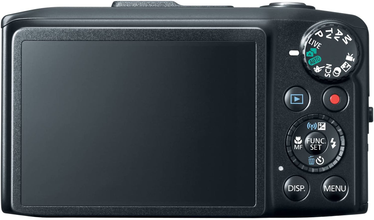 Canon PowerShot SX280 12.1MP Digital Camera with 20x Optical Image Stabilized Zoom with 3-Inch LCD (Black) (OLD MODEL)