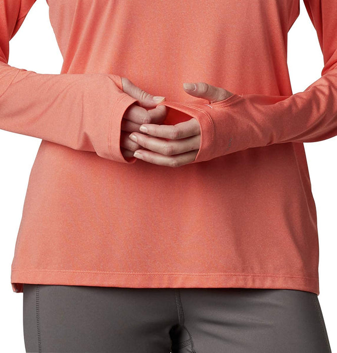 Columbia Women's Tamiami Heather Knit Long Sleeve