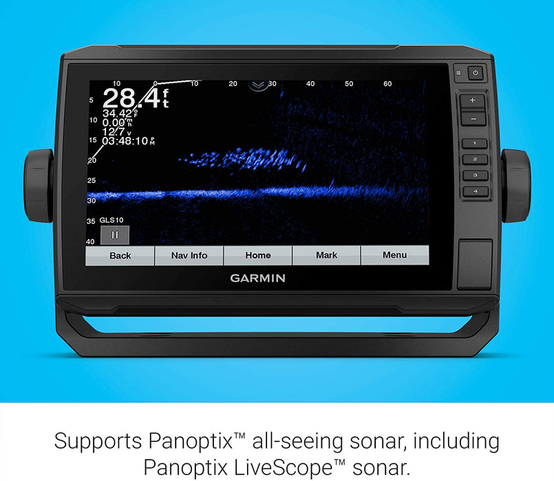 Garmin ECHOMAP Ultra 106sv with GT56UHD-TM Transducer