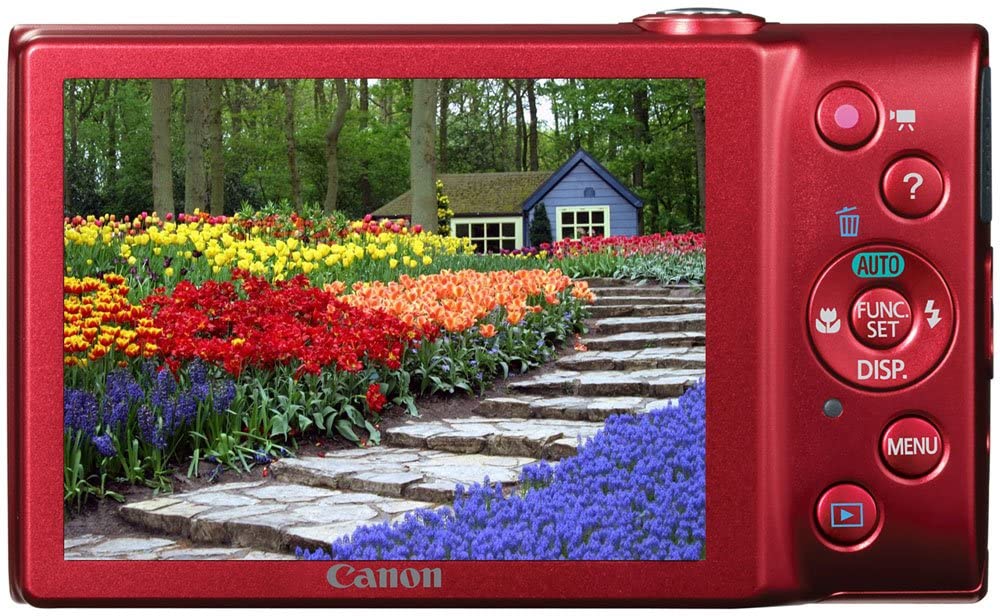 Canon PowerShot A4000IS 16.0 MP Digital Camera with 8x Optical Image Stabilized Zoom 28mm Wide-Angle Lens with 720p HD Video Recording and 3.0-Inch LCD (Black)