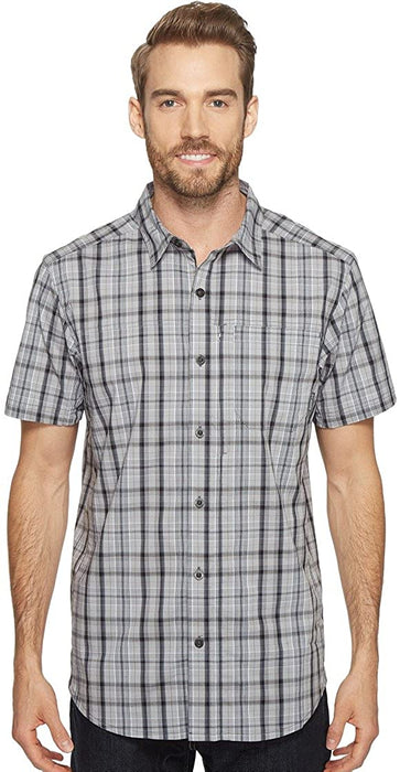 Columbia Men's Global Adventure Iv Yarn Dye Short Sleeve Shirt
