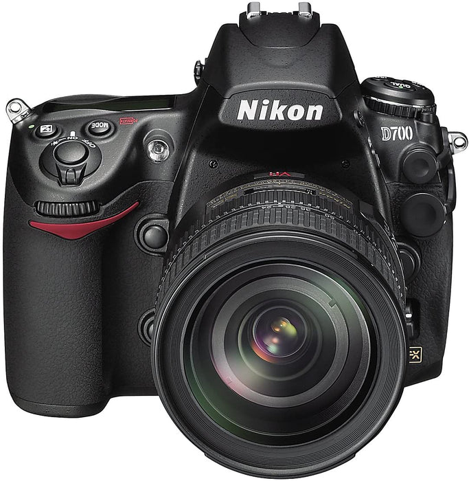 Nikon D700 12.1MP Digital SLR Camera with 24-120mm f/3.5-5.6G ED IF VR Nikkor Zoom Lens