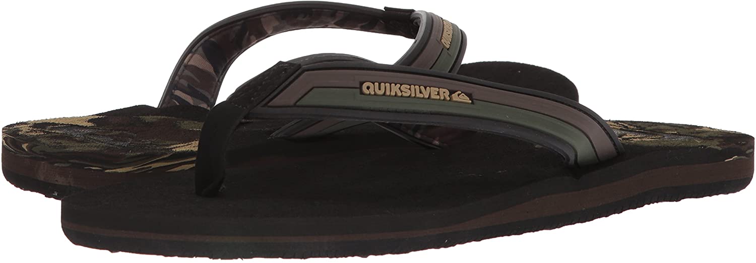 Quiksilver Men's Molokai New Wave Deluxe Flip-Flop Sandal