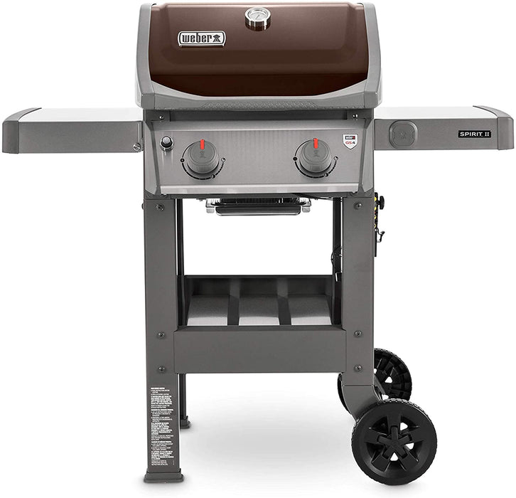 Weber 44010001 Spirit II E-210 2-Burner Liquid Propane Grill