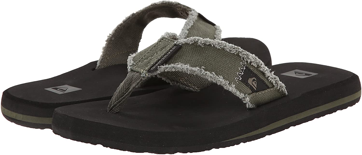 Quiksilver Men's Monkey Abyss Three-Point Sandal