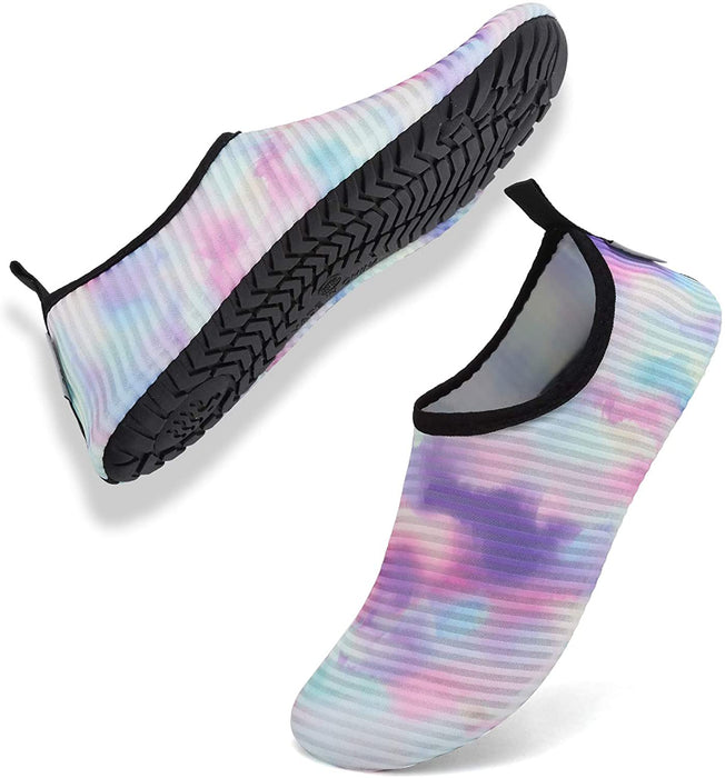 Water Shoes for Womens and Mens Summer Barefoot Shoes Quick Dry Aqua Socks for Beach Swim Yoga Exercise