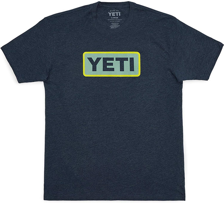 YETI Spring 2020 Logo Badge Short Sleeve T-Shirt