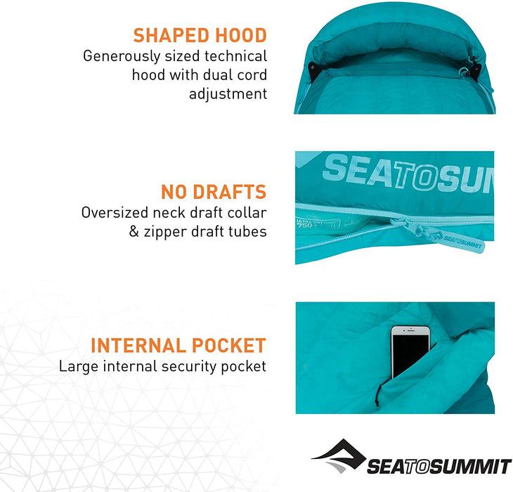 Sea to Summit Altitude Women's Down Sleeping Bag