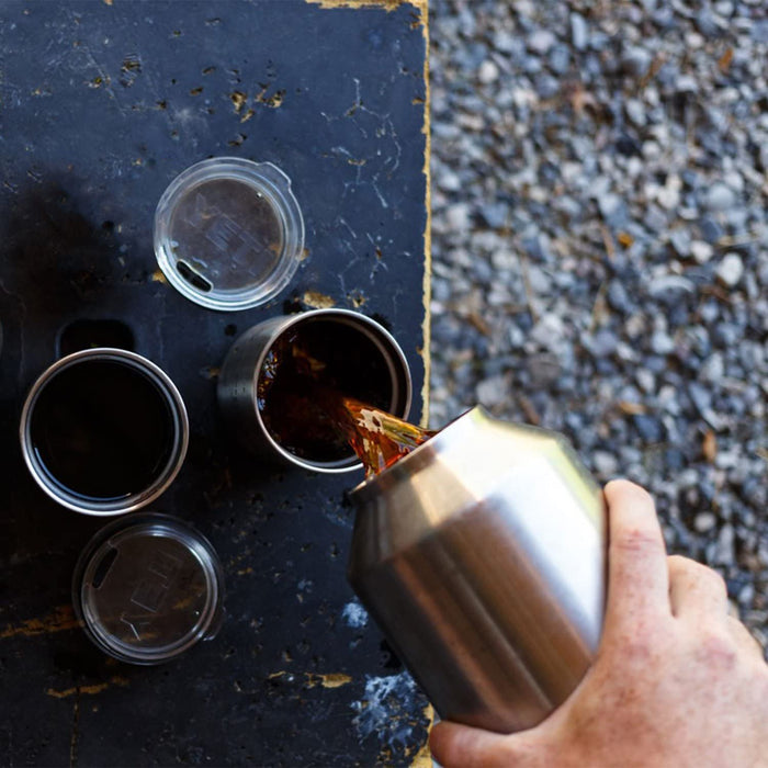 YETI Rambler 64 oz Bottle, Vacuum Insulated, Stainless Steel with TripleHaul Cap