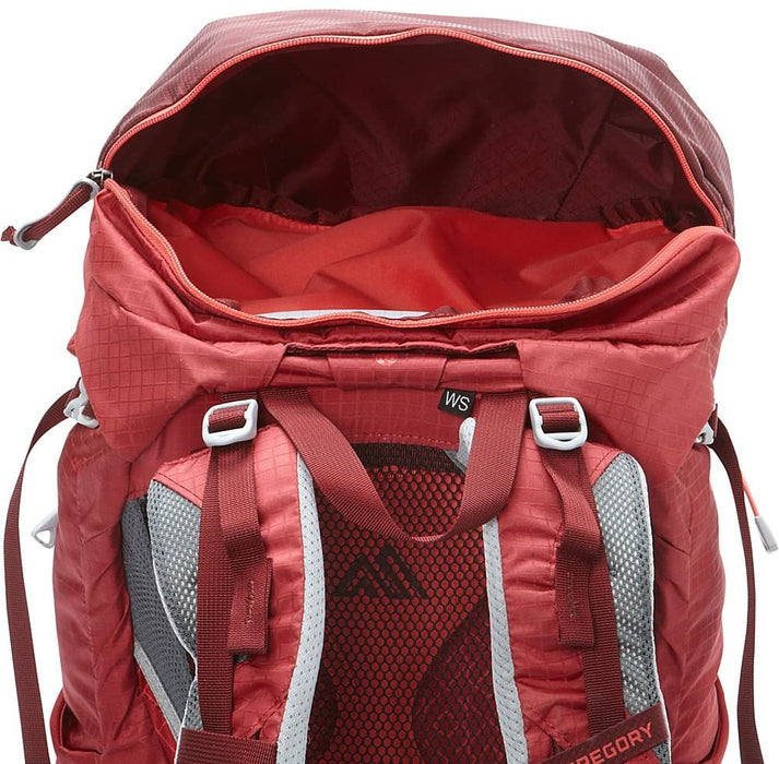 Gregory Mountain Products Jade 33 Liter Women's Day Hiking Backpack | Day Hikes, Camping, Travel | Ventilated Suspension, Rain Cover Included
