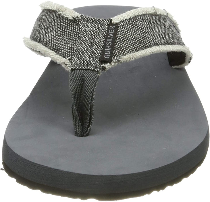 Quiksilver Men's Monkey Abyss Three-Point Sandal