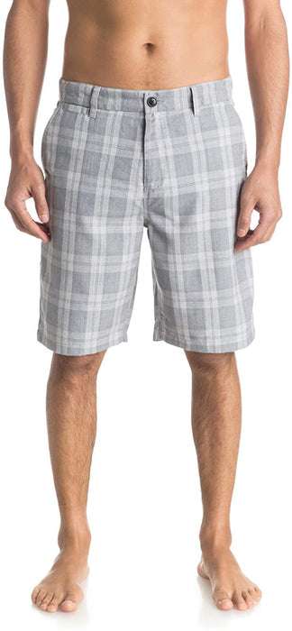 Quiksilver Men's Regeneration Plaid Short