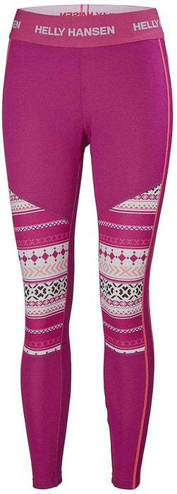 Helly-Hansen W Hh LIFA Active Graphic Baselayer Pant