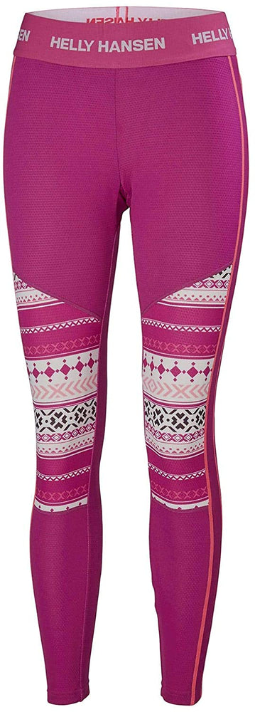 Helly-Hansen W Hh LIFA Active Graphic Baselayer Pant