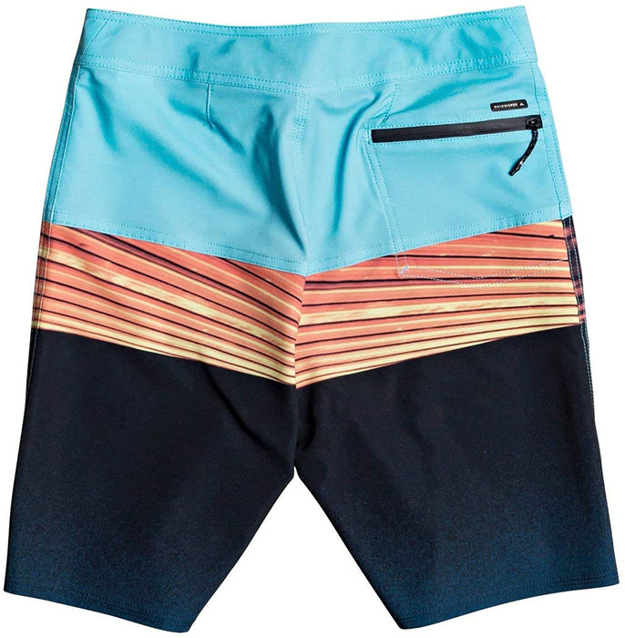 Quiksilver Boys' Big Highline Hold Down Youth 17 Boardshort Swim Trunk