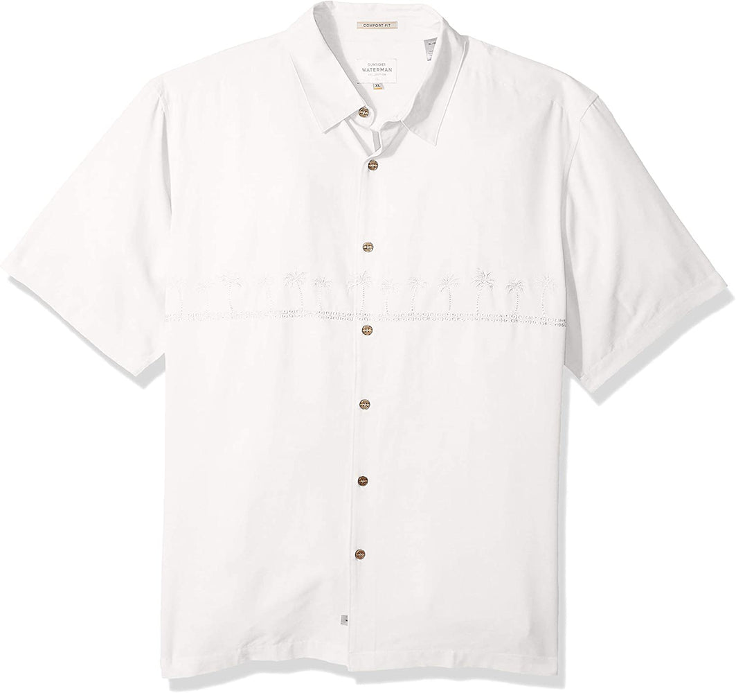 Quiksilver Men's Tahiti Palms 4 Button Down Shirt