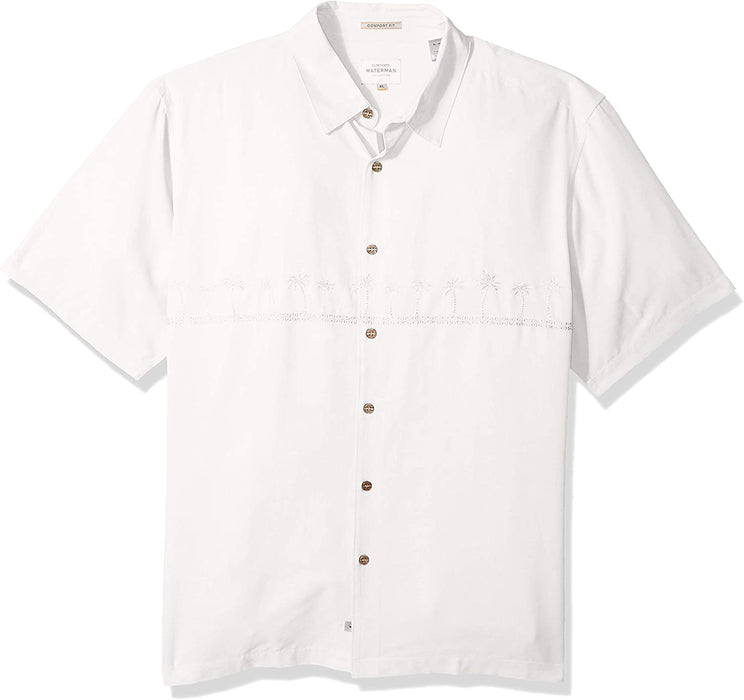 Quiksilver Men's Tahiti Palms 4 Button Down Shirt