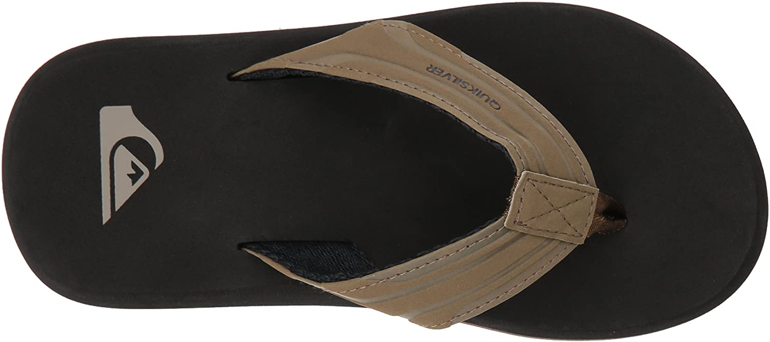 Quiksilver Youth Monkey Wrench Flip Flop Sandal (Little Kid/Big Kid)