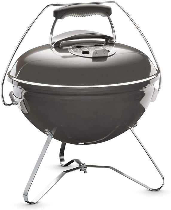 Weber 1123004 Smokey Joe Premium Charcoal Barbecue, 37 cm Diameter