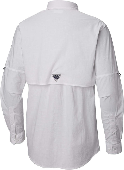 Columbia Men's PFG Half Moon Long Sleeve Shirt