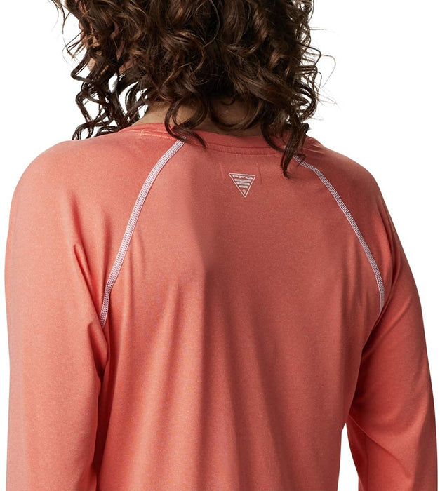 Columbia Women's Tamiami Heather Knit Long Sleeve