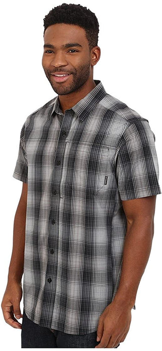 Columbia Men's Global Adventure Iv Yarn Dye Short Sleeve Shirt