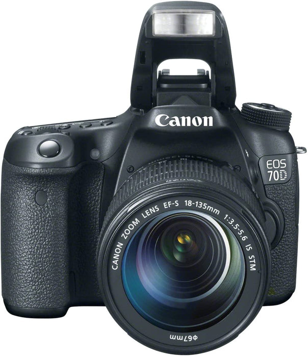 Canon EOS 70D Digital SLR Camera (Body Only)