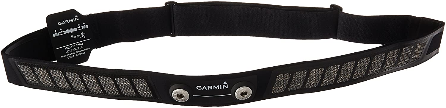 Garmin Replacement Soft Strap for Heart Rate Monitor & Chamois Butt'r Original Anti-Chafe Cream