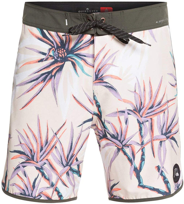 Quiksilver Men's Highline Salty Palms 18 Boardshort Swim Trunk
