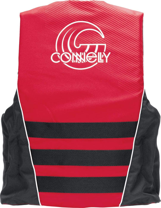 Connelly 2021 Promo Tunnel 4-Belt Nylon Life Jacket