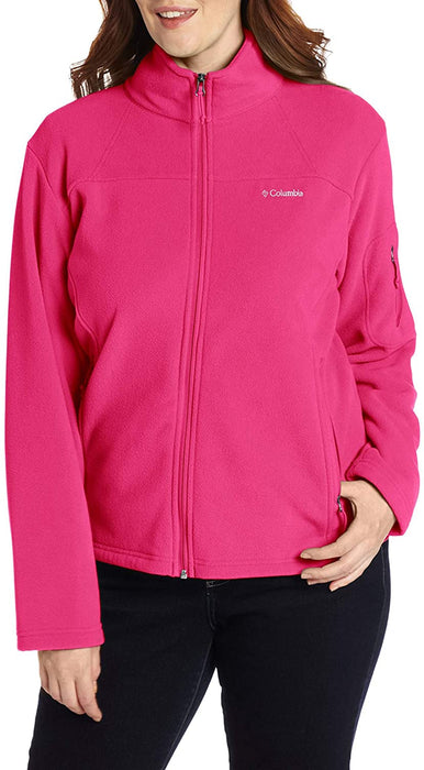 Columbia Women's Plus-Size Fast Trek II Full-Zip Fleece Jacket