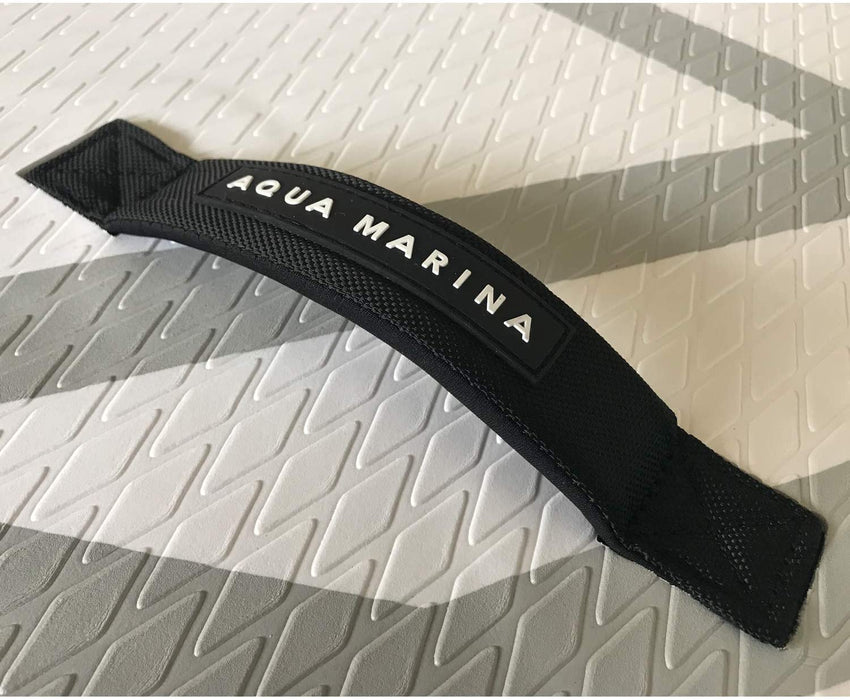 Aqua Marina Magma Inflatable Stand Up Paddle Board 10'10" (6" Thick) | Includes Double Action Pump, Magic Backpack, Slide-in Center Fin, Sports III Paddle, Safety Leash