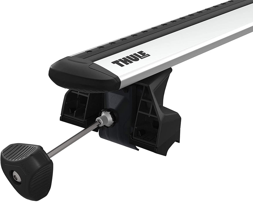 Thule 710600 Evo Flush Rail for Roof Racks - Pack of 4