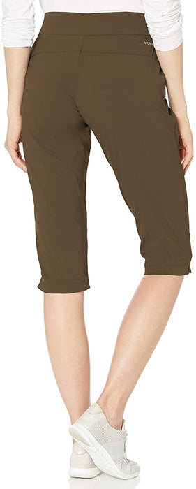 Columbia Women's Anytime Casual Capri, Stain Resistant