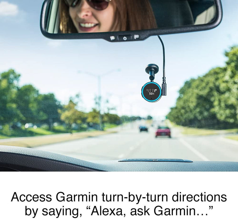 Garmin 010-01862-01 Speak with Amazon Alexa, Black, Pack of 1