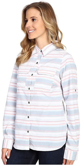 Columbia Women's Pilsner Peak Stripe Long Sleeve Shirt