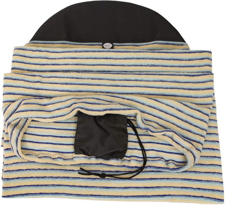 Onefeng Sports Surfboard Sock Cover - Easy Protection for Your Surfboard