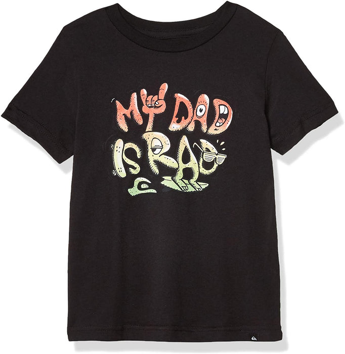 Quiksilver Boys' Little Rad Dad Tee