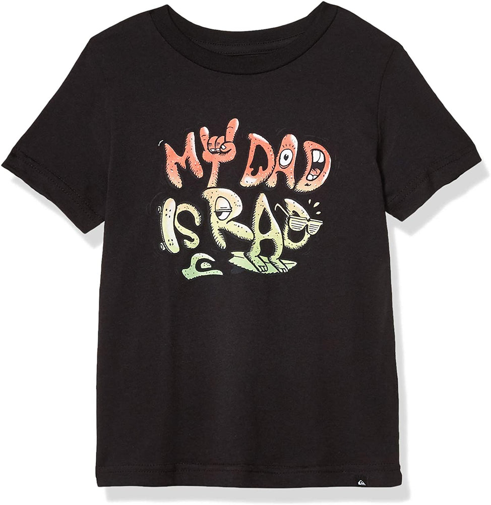 Quiksilver Boys' Little Rad Dad Tee