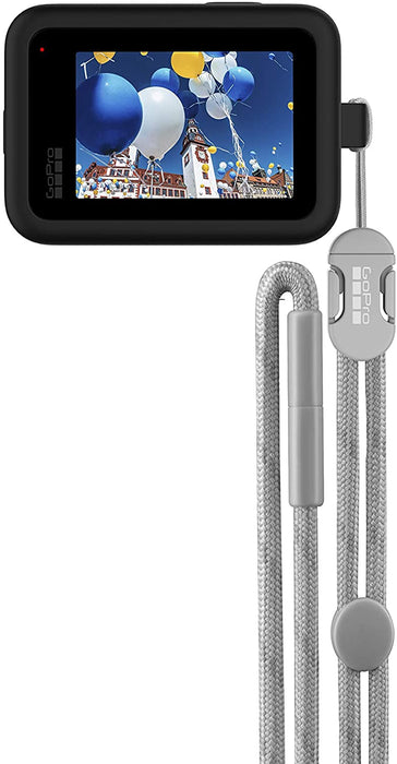 Sleeve + Lanyard, Black (HERO9 Black) - Official GoPro Accessory (ADSST-001)