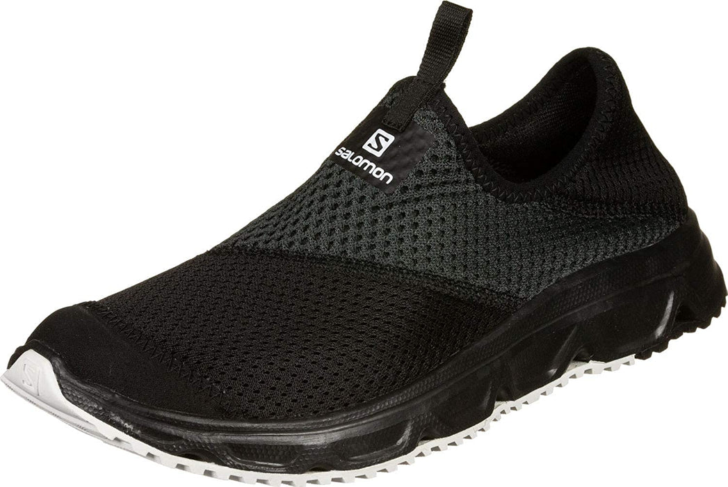 SALOMON Men's Rx Moc 4.0 Fitness Shoes, Black (Black/Phantom/White), 7 UK (40 2/3 EU)