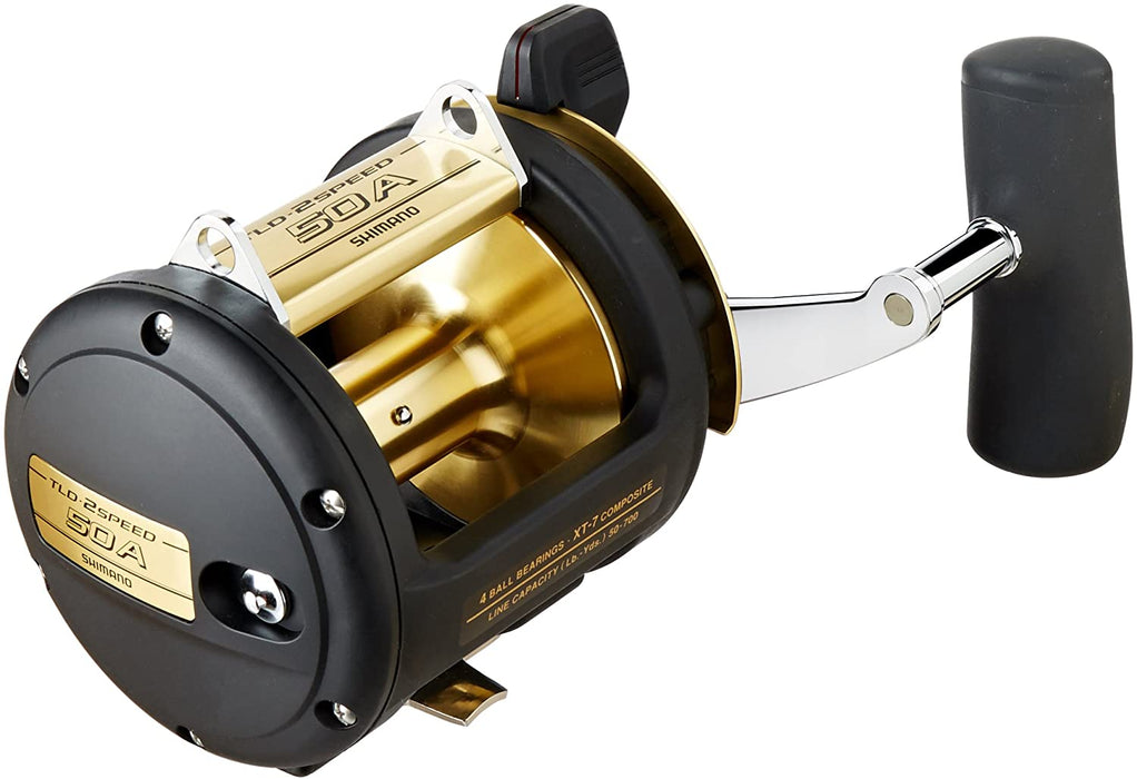Shimano TLD 2-Speed Conventional Reel